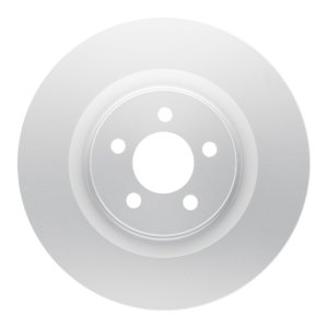 Chrysler 300 Brake Rotor (1) - Front - R1 Concepts - GeoSPEC Coated - `19-`23